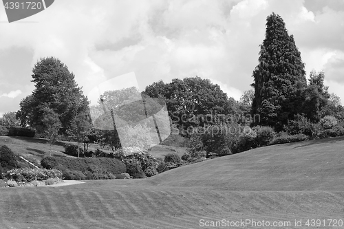 Image of Calverley Grounds - picturesque public park in Tunbridge Wells