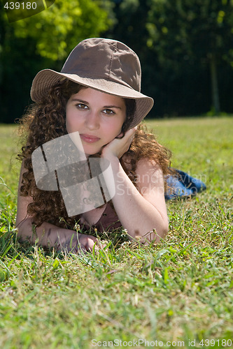 Image of Young Girl