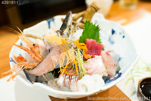Image of Japanese sashimi