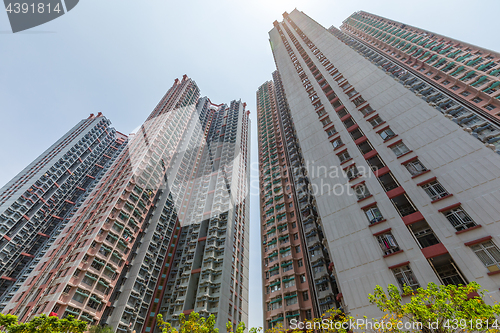 Image of Building in Hong Kong