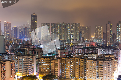 Image of Apartment Building in Hong Kong