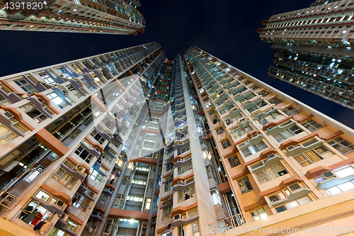 Image of Residential building from low angle