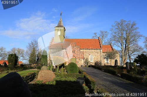 Image of Nødebo Church in denmark 2017