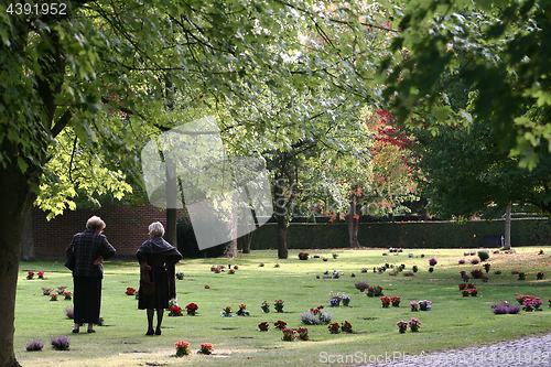 Image of Hørsholm kirkegård cemetery 