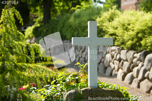 Image of Farum church in Denmark