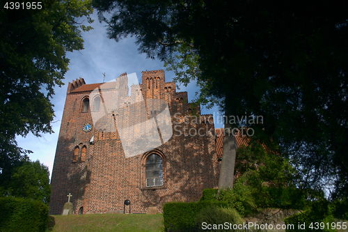 Image of Lyngby church