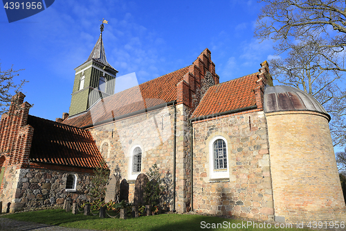 Image of Nødebo Church in denmark 2017