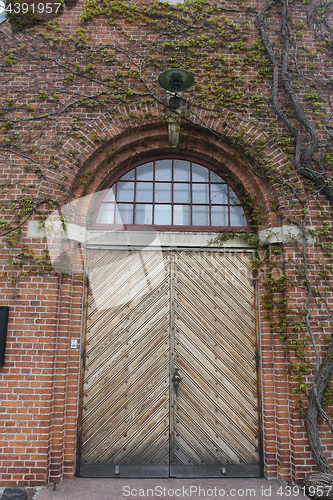 Image of Door of the Hillerød church 2007