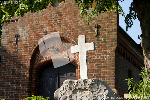 Image of Farum church in Denmark