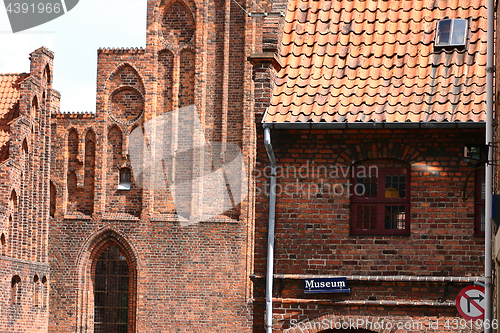 Image of Catholic Sct. Mariae church in Helsingør