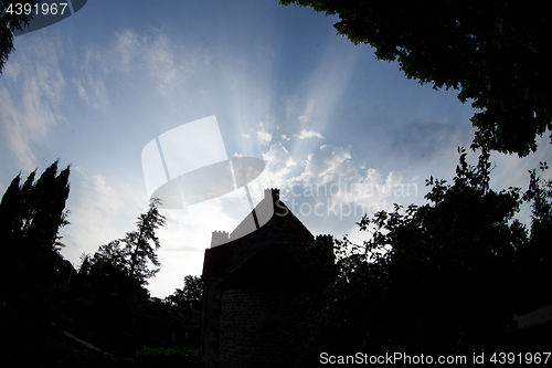 Image of Farum church in Denmark