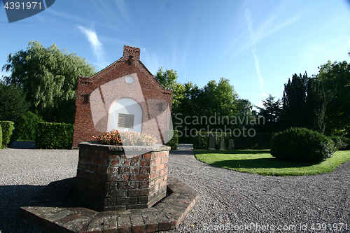 Image of Hørsholm kirkegård cemetery 