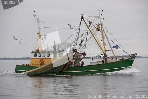 Image of trawler