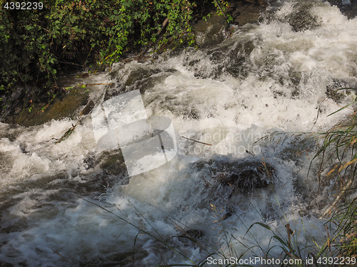 Image of Mountain torrent rapids