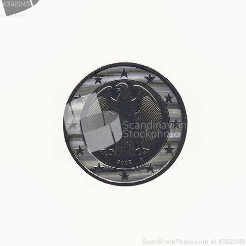 Image of Vintage Coin isolated