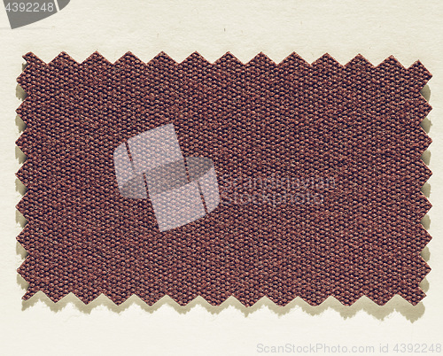 Image of Vintage looking Fabric swatch