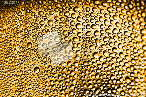 Image of cold beer texture