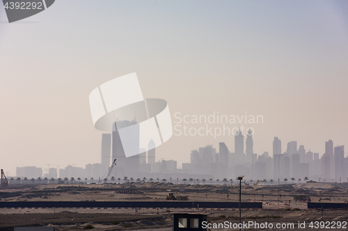 Image of Panorama Dubai city