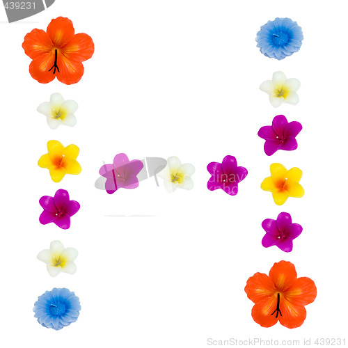Image of The Letter H