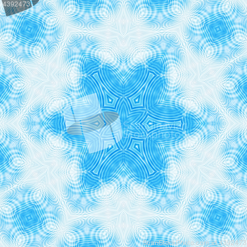 Image of Abstract blue pattern