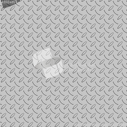 Image of Metal diamond plate