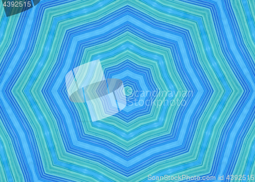 Image of Bright color concentric pattern 
