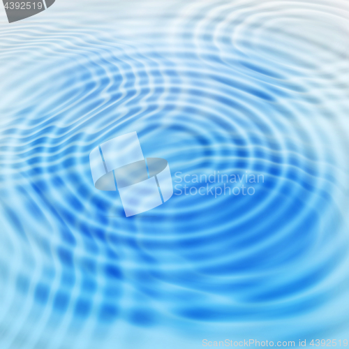 Image of Abstract water background with round ripples