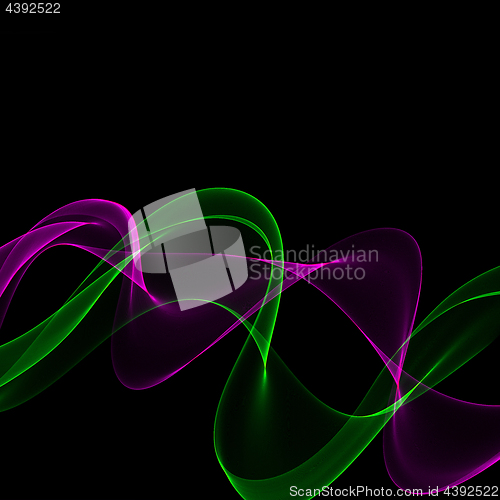 Image of Abstract fume background