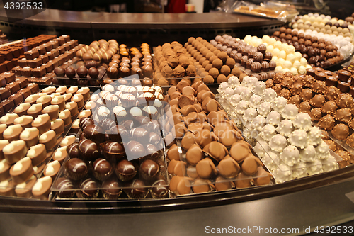 Image of Delicious chocolate candy 