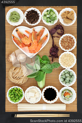 Image of Japanese Macrobiotic Food