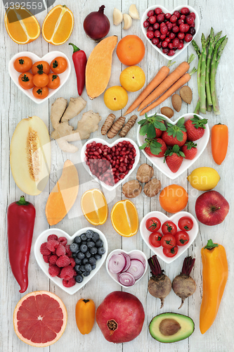 Image of Food to Maintain a Healthy Heart