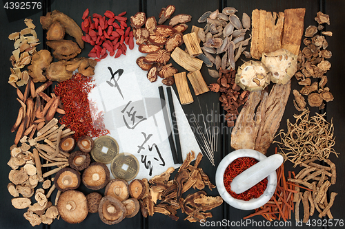 Image of Traditional Chinese Herbal Medicine