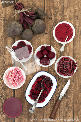Image of Beetroot Vegetable Selection
