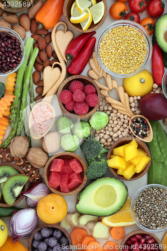 Image of Healthy Food for Well Being