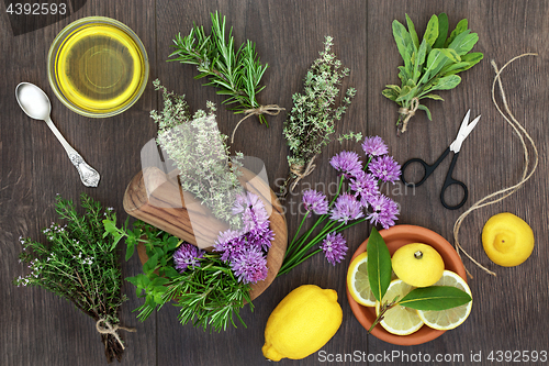 Image of Fresh Herb Seasoning Selection