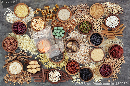 Image of Dried Macrobiotic Diet Health Food