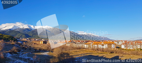 Image of View of Bansko city