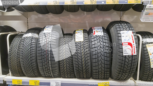 Image of Winter tires for sale