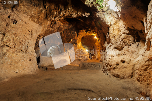 Image of Underground city in Derinkuyu.