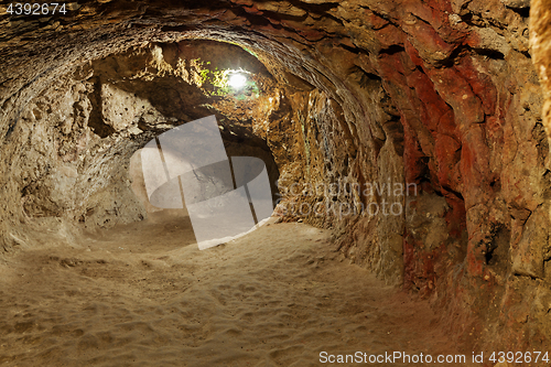 Image of Underground city in Derinkuyu.