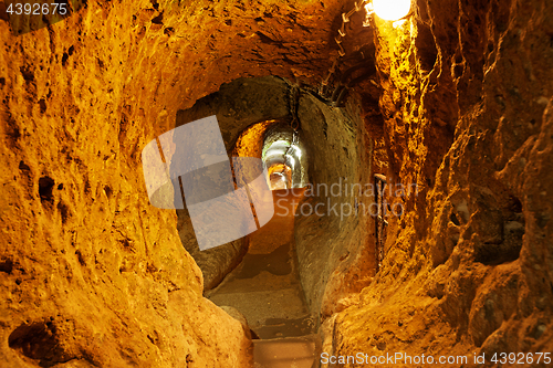 Image of Underground city in Derinkuyu.