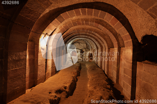 Image of Underground city in Derinkuyu.