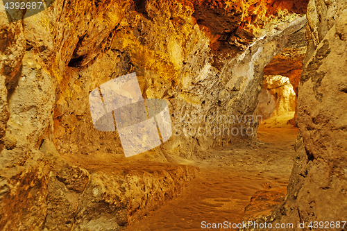 Image of Underground city in Derinkuyu.