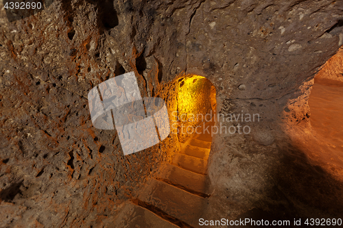 Image of Underground city in Derinkuyu.