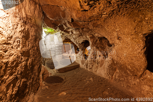 Image of Underground city in Derinkuyu.