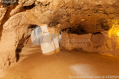 Image of Underground city in Derinkuyu.