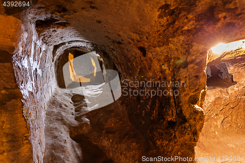 Image of Underground city in Derinkuyu.