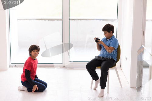 Image of Photoshooting with kids models