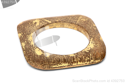 Image of Wooden bracelet on white