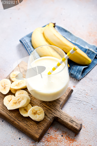 Image of banana drink